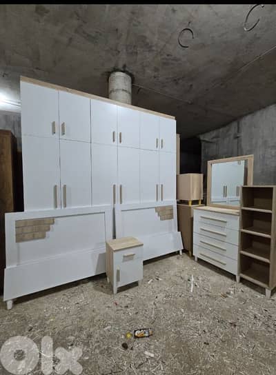 اوضة نوم شغل توصاية تختين طابقين تفصيل جديد