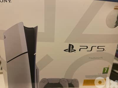 Playstation 5 - Slim - 1 Tera - 2 Controllers - USED LIKE NEW