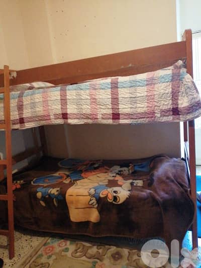 سرير دوبلكس للبيع