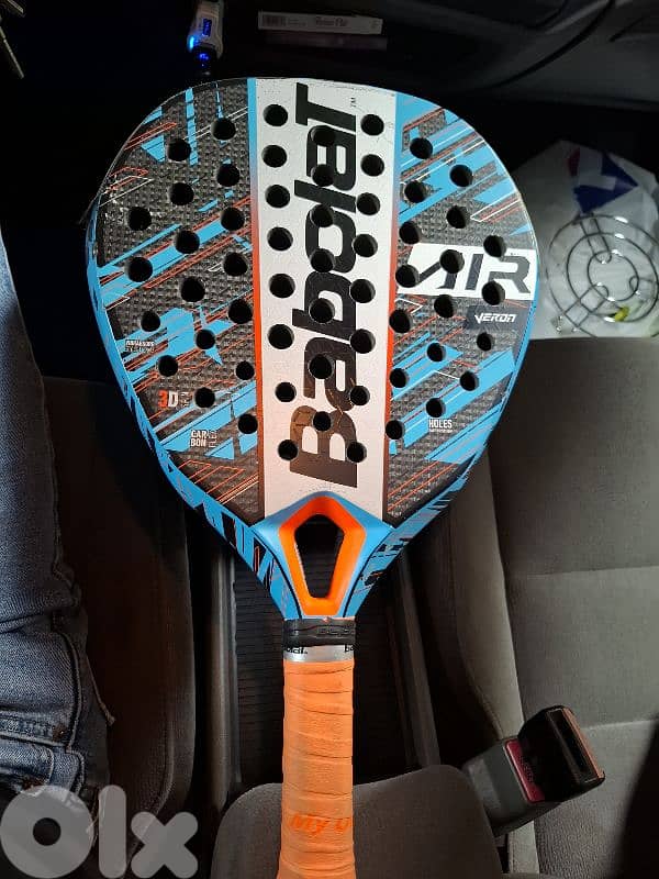 Used Balbolat Veron padel racket 1