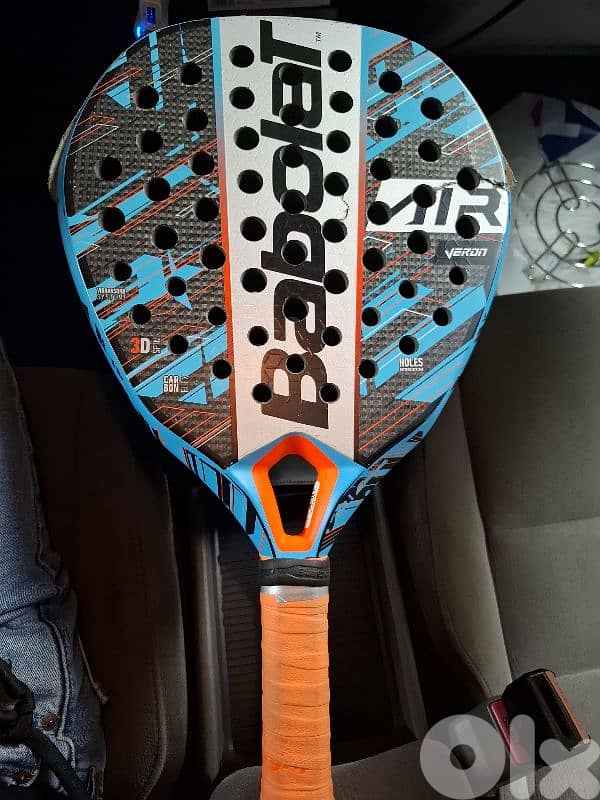 Used Balbolat Veron padel racket 2