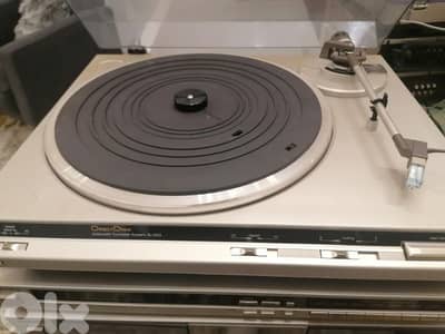 TURNTABLE TECHNICS SL-DD3
