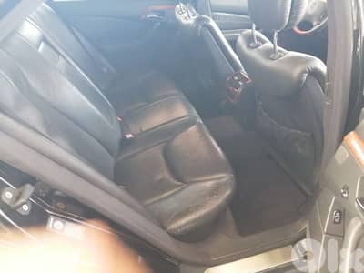 Mercedes-Benz S-Class 2001