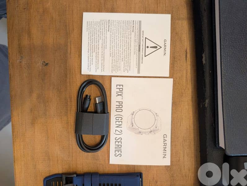 Garmin Epix Pro Sapphire 51mm - like new 5