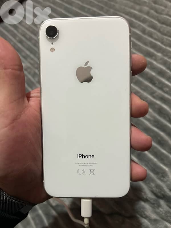 used iPhone 10XR 128gb 3