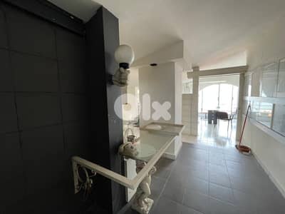 RWK208EN - Office/Studio Rooftop for Sale in Jounieh