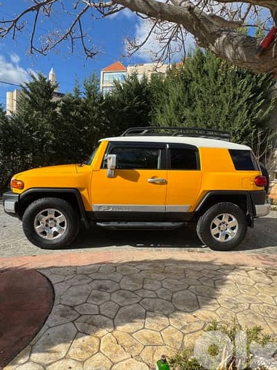 Toyota FJ Cruiser 2007