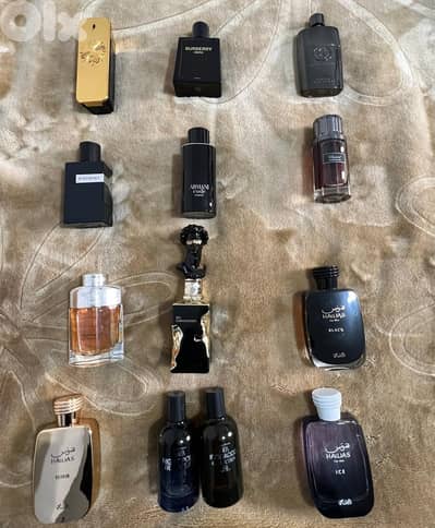 1 million  Burberry   Gucci   YSL   Armani  Code  Chopard   Bentley