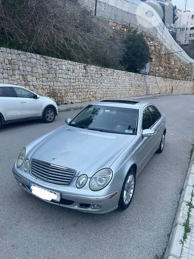 Mercedes-Benz E-Class 2004