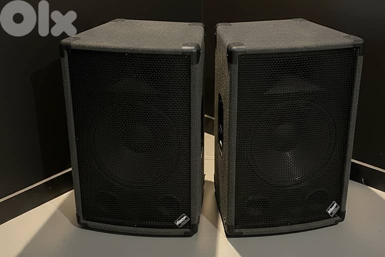 Sound System for SALE - Passive Speakers - Audio Mixers - Amplifiers 1