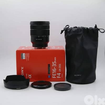 Sony 16–35mm f/4 G Lens like new