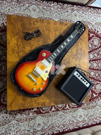 package electric guitar amp