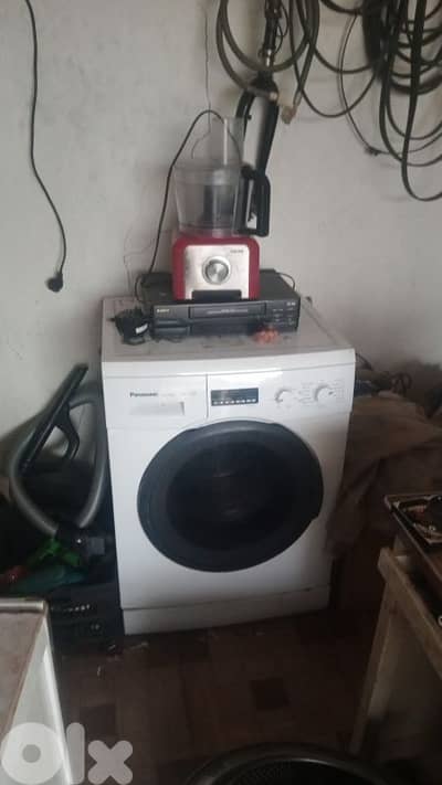 غساله اوتوماتيك 7 كيلو سعرها 85 دولار نظيفه  موجود شمصطار 70724146