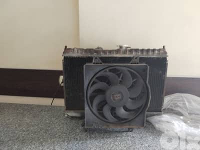 رادياتور مع مروحة