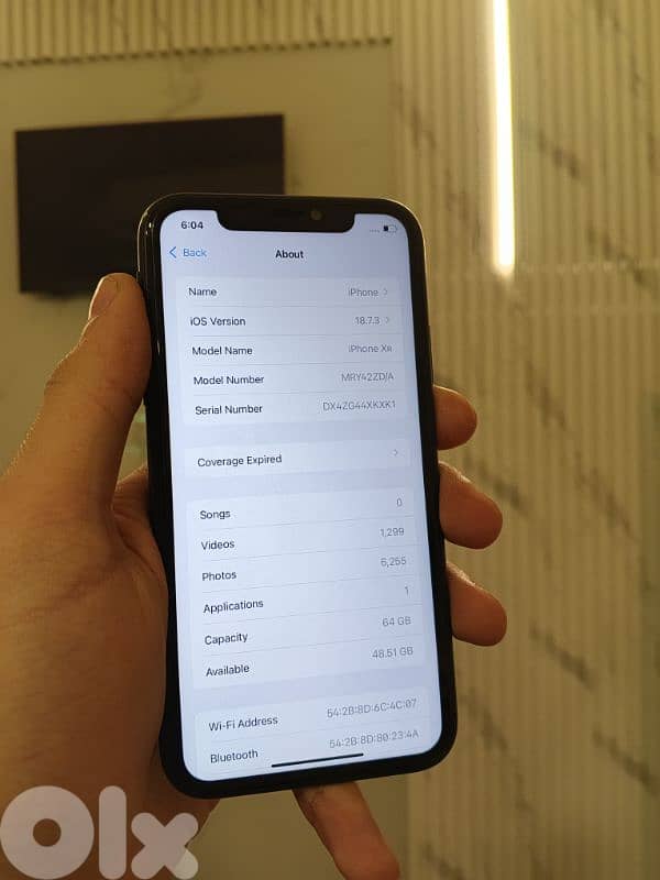 iPhone XR water proof 2