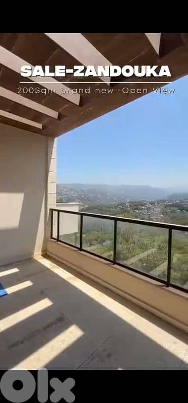 Duplex for sale in zandouka دوبلكس للبيع في زندوقة