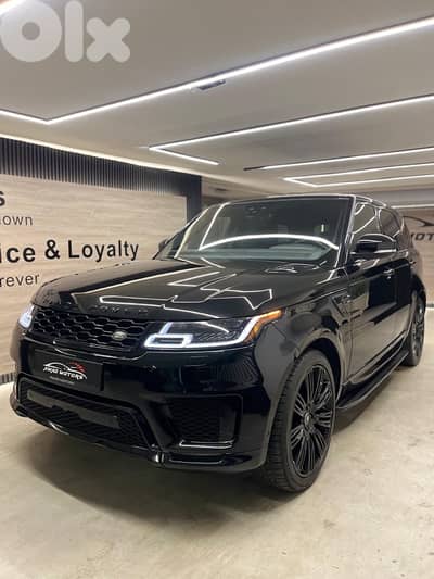 Land Rover Range Rover Sport 2019