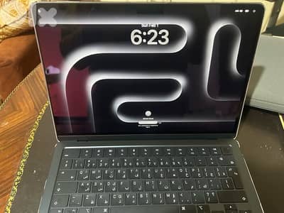 Apple macbook air m3 16gb 256 1 cc 11 months warranty