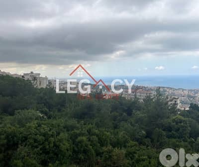 Land For Sale In Hbous-Harik Area Open Sea view