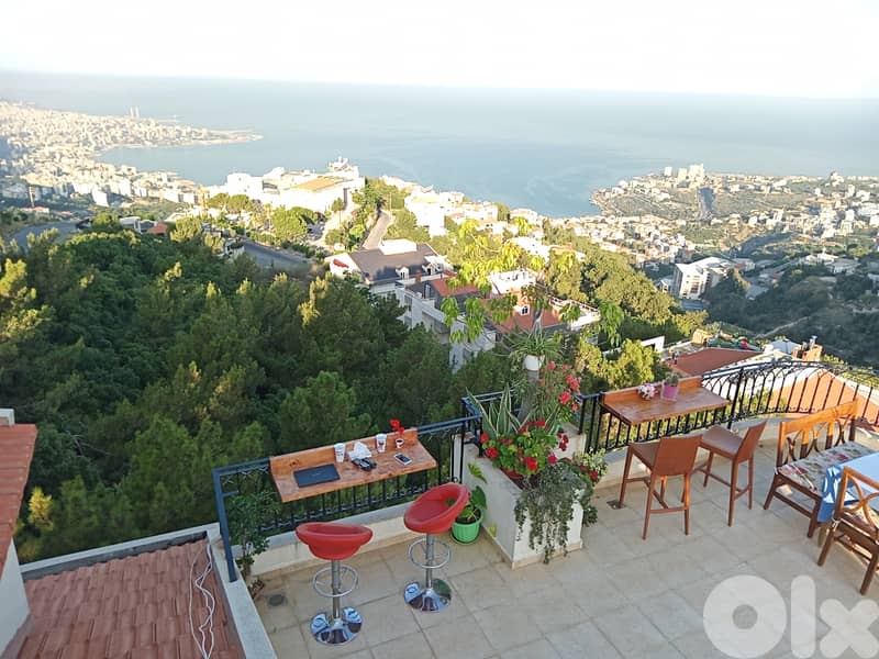 Arcadia guesthouse "Adonis" in Ghazir 10