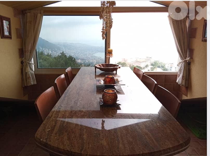 Arcadia guesthouse "Adonis" in Ghazir 12