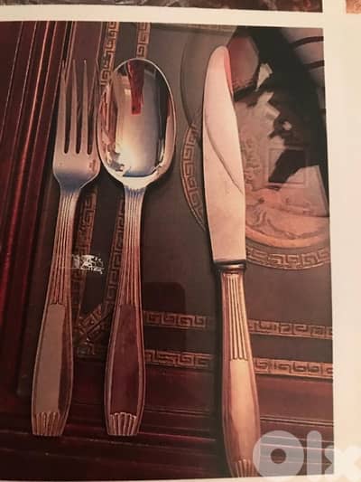 Christofle “Spatours” Argenterie flatware set, comprising 110 pieces.