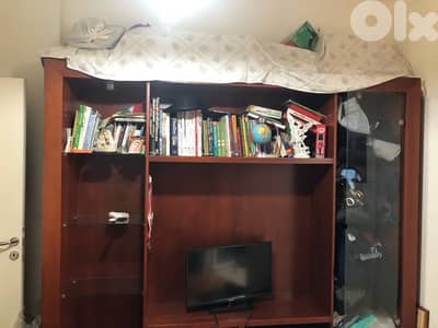 BIG TV Cabinet & Book shelf