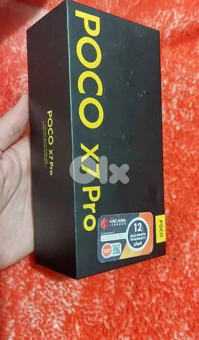 poco x7 pro 512g