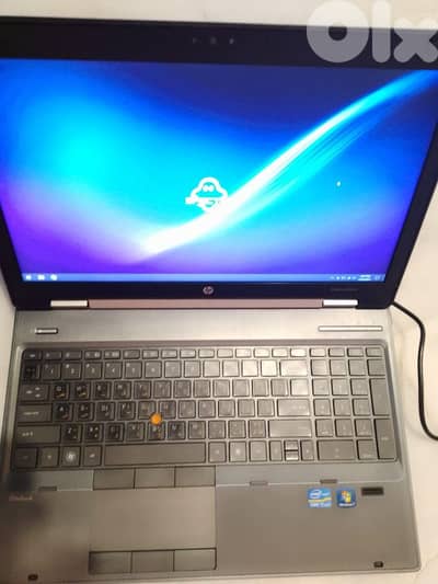 HP Elite Book - Modified