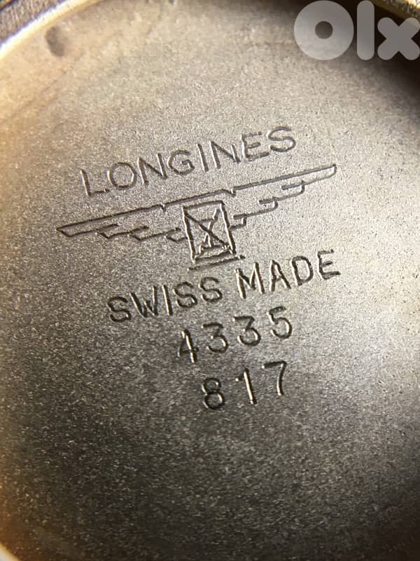 Vintage manual winding Longines 2