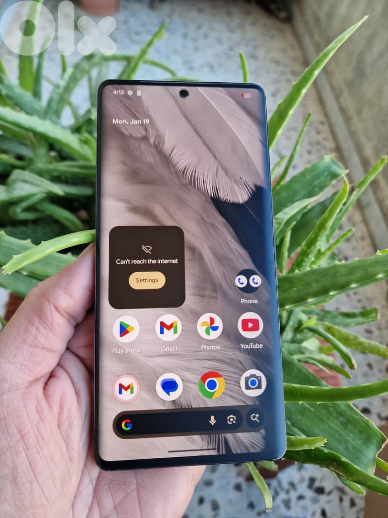 Google pixel 7pro 128gk 12ram 2