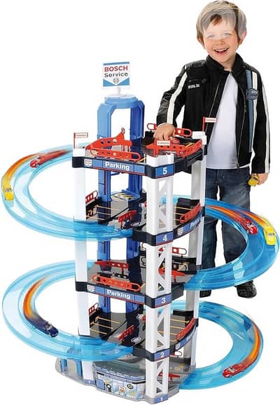 bosch 5 level car park garage