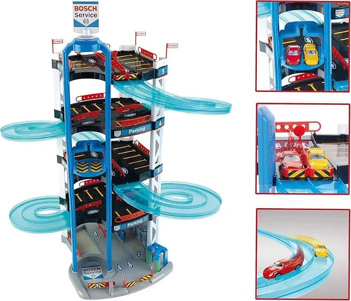 bosch 5 level car park garage 1