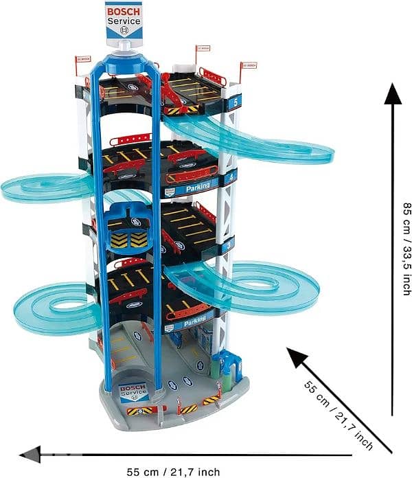bosch 5 level car park garage 3