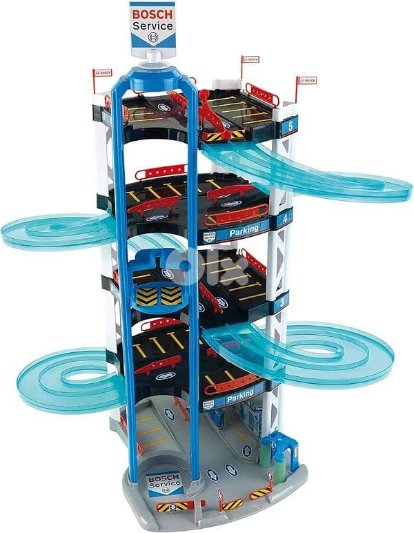 bosch 5 level car park garage 4
