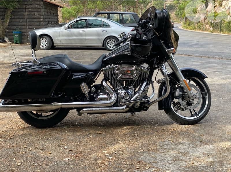 Harley Davidson Street Glide 2016 2