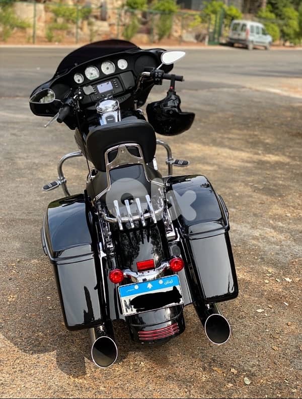 Harley Davidson Street Glide 2016 3