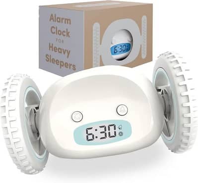 Meet CLOCKY – The Alarm That Runs Away!