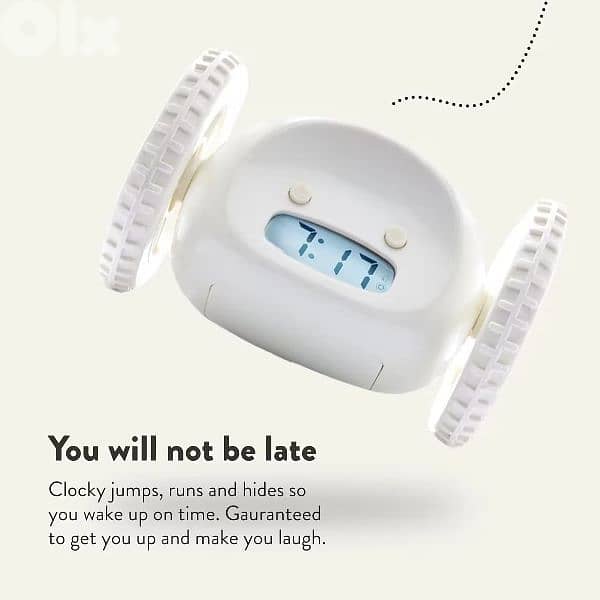 Meet CLOCKY – The Alarm That Runs Away! 6