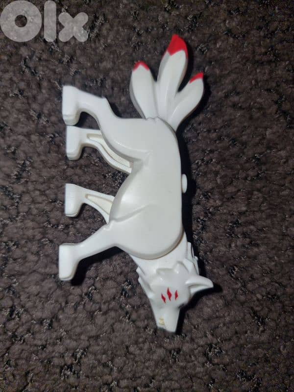 lego ninjago akita wolf form 1