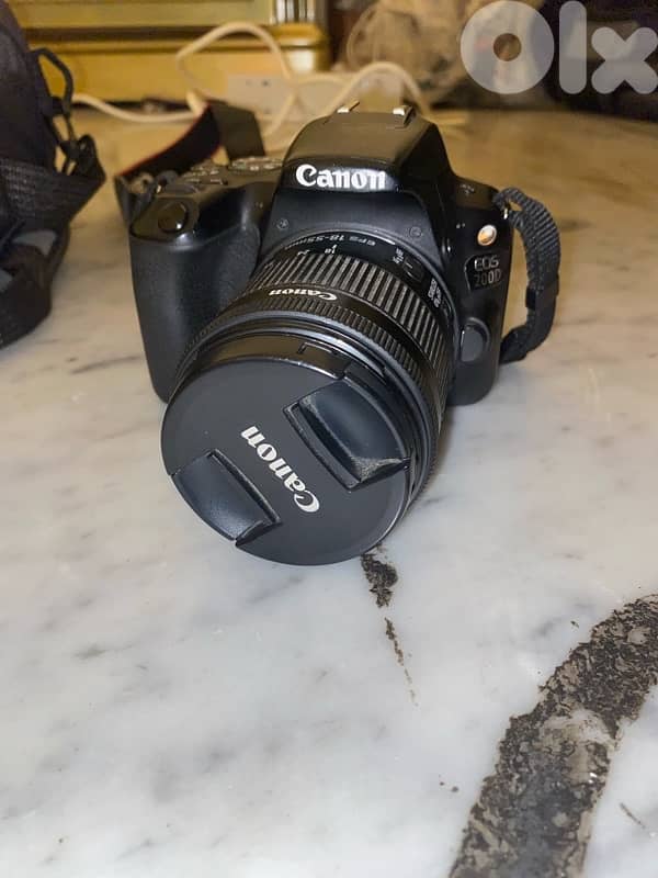 Canon EOS 200D /Rebel SL2 2