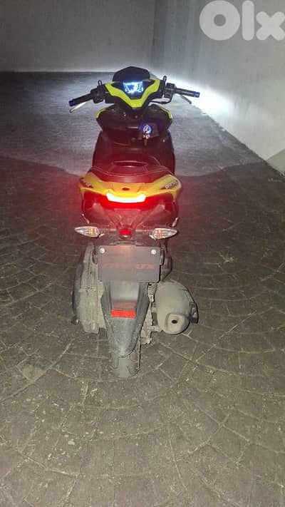 AEROX 155CC