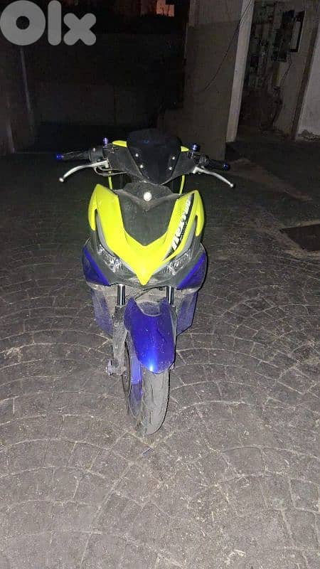 AEROX 155CC 4