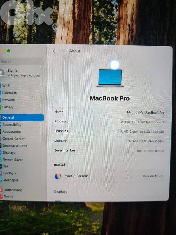 Macbook Pro 2019 4