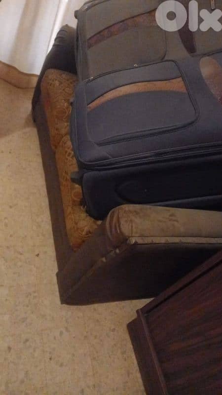 Full Living Room + Sofa Bed 3