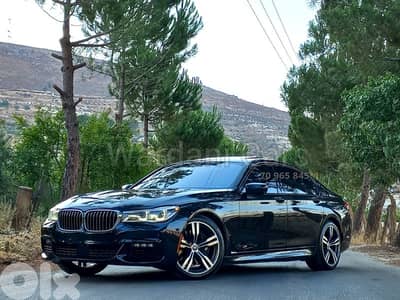 2016 BMW 750I V8 M-SPORT