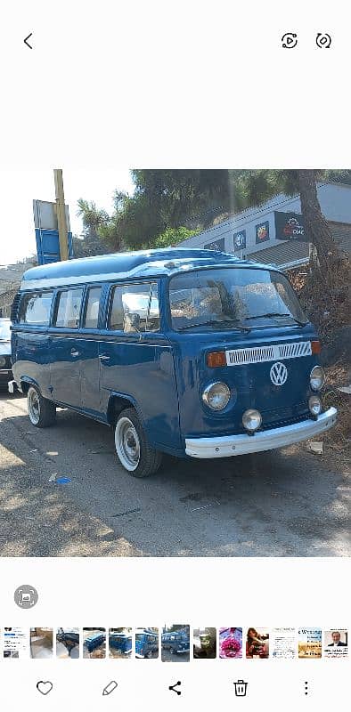 Volkswagen Transporter 1979