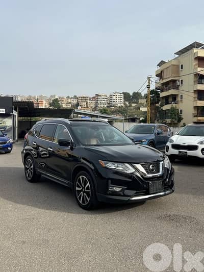 Nissan Rogue 2018