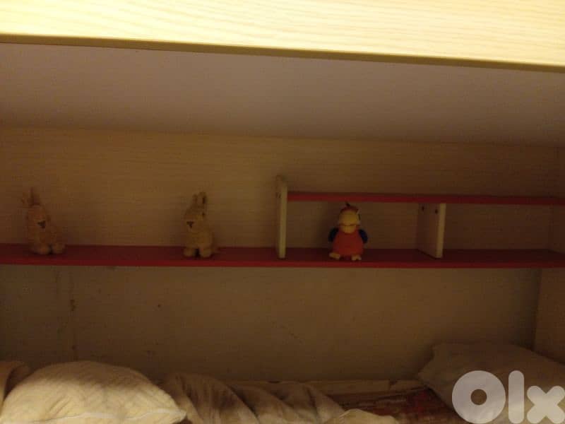 Kids bedroom Set - 2 beds + Closet 3