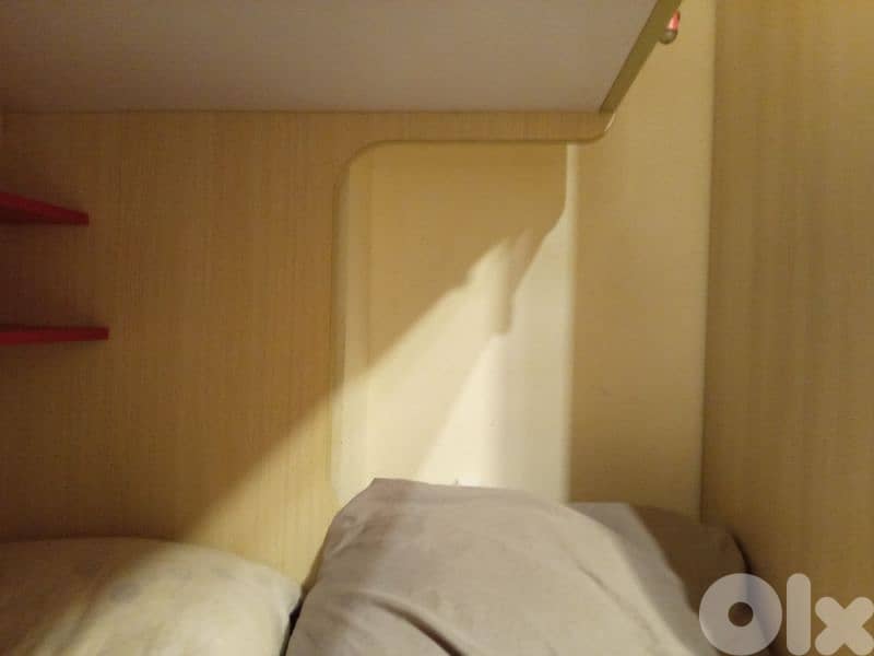 Kids bedroom Set - 2 beds + Closet 4